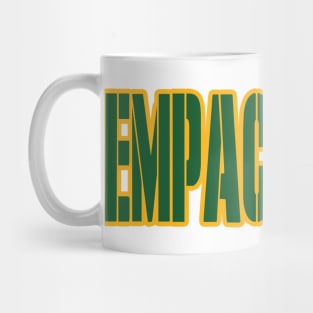 Green Bay LYFE en Espanol - Empacadores! Mug